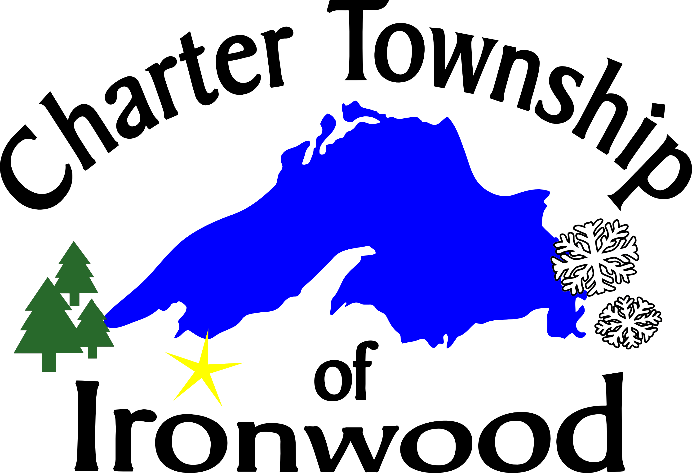 Ironwood Charter Township, Michigan Logo